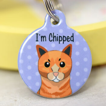 Personalised Cat Breed Name Tag, 9 of 12