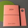 Personalised 2024 Leather Diary, thumbnail 3 of 7