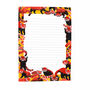 Eco Friendly Notepad Pack Of Red Pandas Print, thumbnail 2 of 4