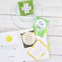Golf Tea And Book Gift Set | Golfers Tea Gift, thumbnail 3 of 11