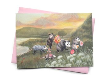 Possum Happy Birthday Card, 6 of 6