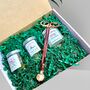 Handmade Luxury Flower Candle Gift Box X3 Jo M Dupes, thumbnail 1 of 10