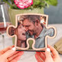 Personalised Jigsaw Picture Frame Wedding Gift, thumbnail 2 of 8