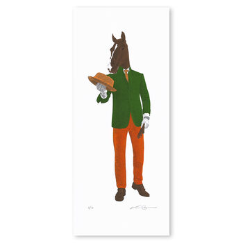 The Cifonelli Horse | Silkscreen Print, 2 of 5