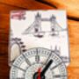 Big Ben CD Wall Clock. London Retro Gift Boxed Birthday, thumbnail 4 of 5