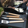 Personalised Engraved BBQ Cooking Tool Set, thumbnail 2 of 6