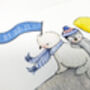 Personalised Children's Whale Illustration Print, thumbnail 3 of 12