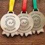 Personalised 2026 Leavers Golden Medal Nursery, thumbnail 1 of 7
