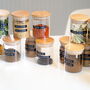 Personalised Storage Jar For Herbs And Spices, thumbnail 2 of 9