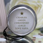 Personalised Christening Stainless Steel Yoyo With Star, thumbnail 1 of 3