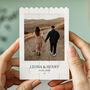 Personalised Romantic Photo Brick Keepsake Block Gift, thumbnail 9 of 11