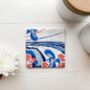 Porthmeor St Ives Cornwall Ceramic Coaster, thumbnail 1 of 3