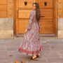 'Arianna' Floral Maxi Dress, thumbnail 4 of 7