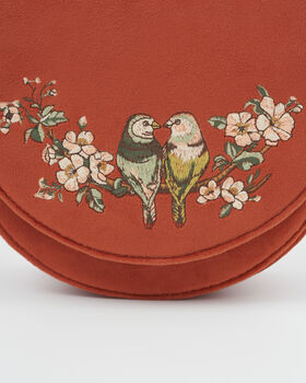 Lovebirds Saddle Bag, 6 of 7
