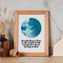 Life Is Like The Ocean Inspirational Print, thumbnail 3 of 5