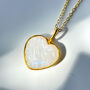 Personalised Gemstone Beaded Necklace And Charms, thumbnail 4 of 7
