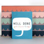 Mini Well Done You Clever Thing Card, thumbnail 3 of 5