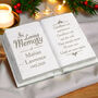 Christmas In Loving Memory Book, thumbnail 4 of 4