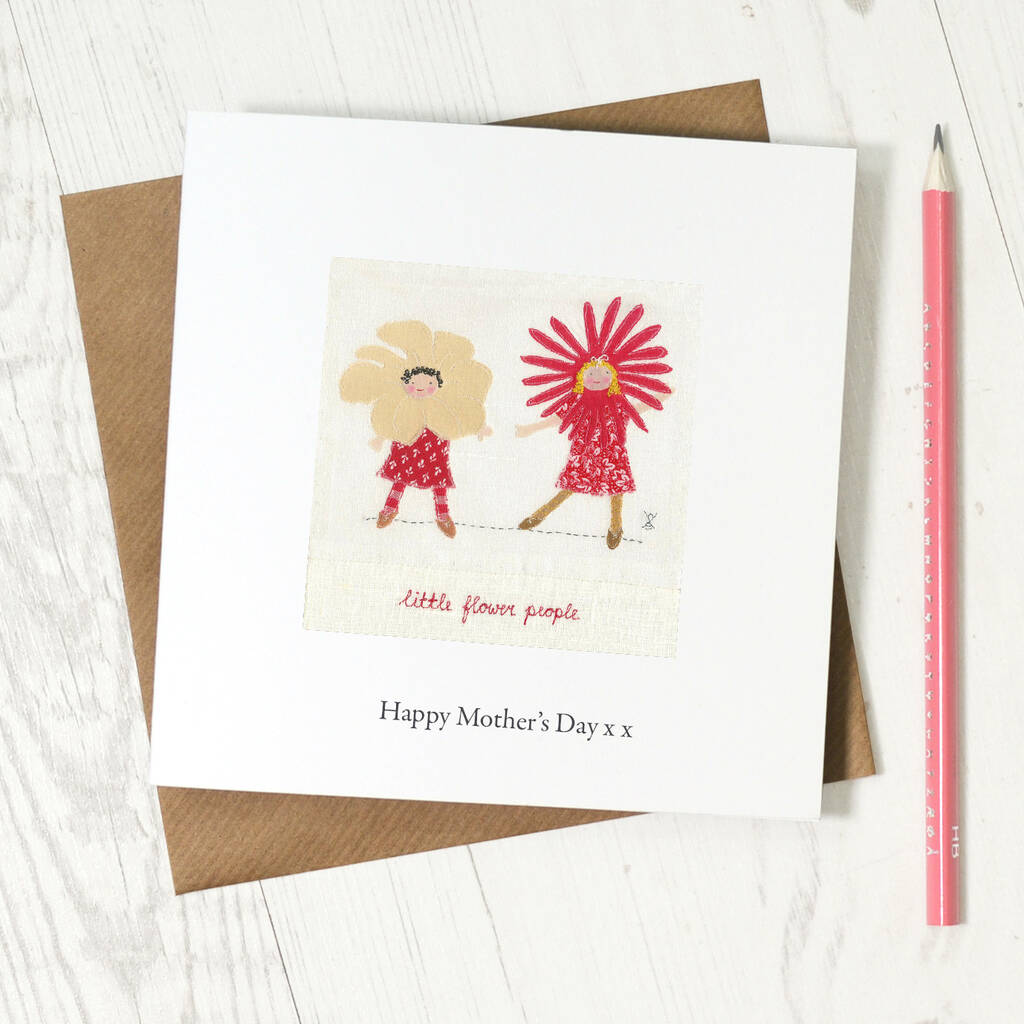 little flower mother's day cardhoneytree publishing
