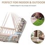 Hanging Hammock Chair Swing Outdoor Hanging Bed, thumbnail 5 of 12