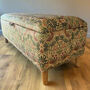 William Morris Light Strawberry Thief Storage Ottoman Footstool, thumbnail 5 of 6