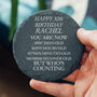 Personalised 60th Birthday Coaster Gift For Him Or Her, thumbnail 4 of 5