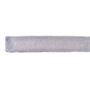 Luxury Grey Teddy Fleece Scarf, thumbnail 2 of 4