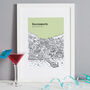 Personalised Bournemouth Print, thumbnail 7 of 10