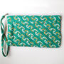 Vibrant Wristlet Clutch Bag With Mobile Phone Slot, thumbnail 2 of 9