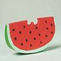 Wally The Watermelon Natural Baby Teether, thumbnail 1 of 3