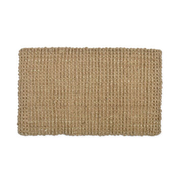 Natural Woven Doormat, 2 of 2
