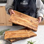 Set Of Three Olive Wood Cheese Boards, thumbnail 1 of 8