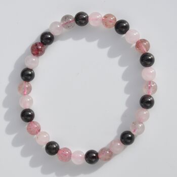 Love Crystal Bead Bracelet Gift For Love And Romance, 5 of 6