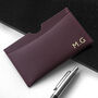 Personalised Luxury Leather Card Holder, thumbnail 2 of 12