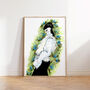 Parisian Spring Fashion Illustration Print, thumbnail 1 of 4