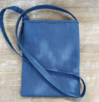 Shoulder Bag Slow Stitch Patchwork, 7 of 12