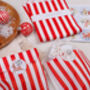 Elf Fill Your Own Christmas Advent Calendar With Red Bags, thumbnail 4 of 5