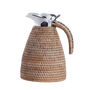 Rattan Thermos Coffee Pot, thumbnail 3 of 3