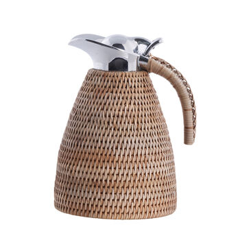 Rattan Thermos Coffee Pot, 3 of 3