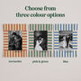 Personalised Wedding Photograph Print With Stripe Border, thumbnail 7 of 12