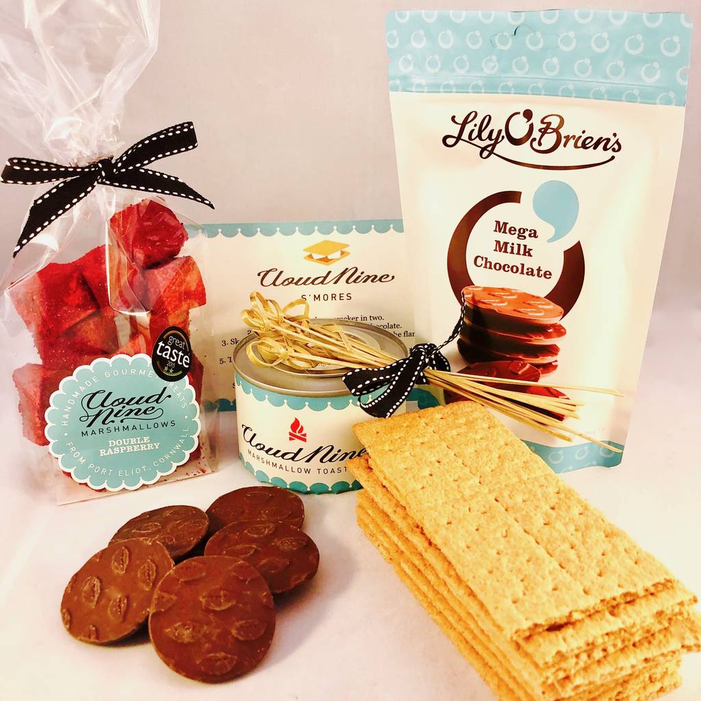 Cloud Nine Marshmallows' Luxury S'mores Kit, 1 of 9