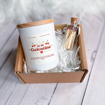 Be My Galentine Candle Gift For Friend, 2 of 9