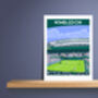 Wimbledon Tennis Art Print, thumbnail 4 of 4