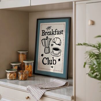 Breakfast Club Kitchen Print, 5 of 6