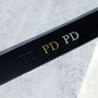 Personalised Leather Double Sided Glasses Case, thumbnail 4 of 5
