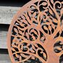 Metal Tree Of Life Garden Wall Sign , Fence Decoration , Feature , Ornament, thumbnail 3 of 7