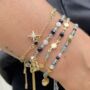 Stellar Charm Stretch Bracelet, thumbnail 2 of 4