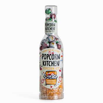 Christmas Chocolate Pop At Home Popcorn Kit, 440g, 2 of 4