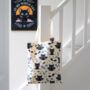 Cat Print Halloween Tote Bag, thumbnail 1 of 4