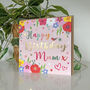 Superstar Mum Birthday Card, thumbnail 2 of 2